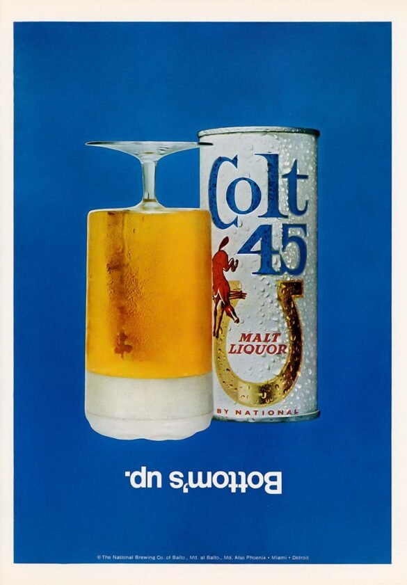 Colt 45 Bottoms Up